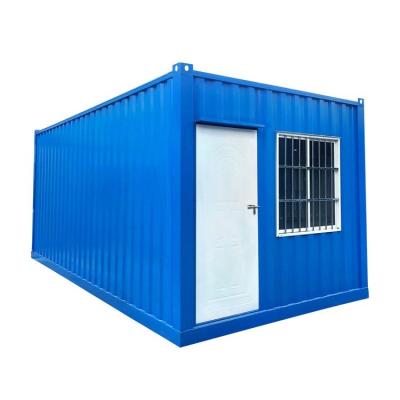 China 20FT Container House Modern Prefab 40FT Custom Luxury UV-Resistant Double Floor House Discount Price for sale