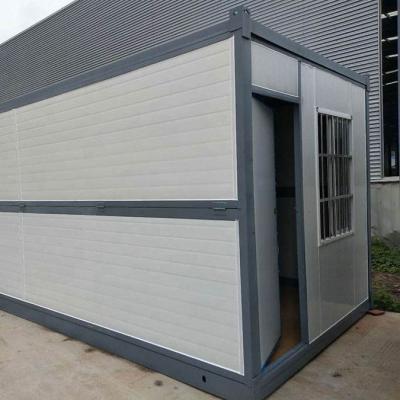 China China Modern Luxury Camp Container Prefab Container House Portable Collapsible Folding Prefab Cabin for sale