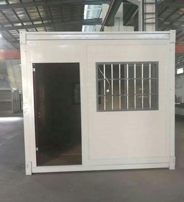 China Modern Customizable Luxury Portable Living Folding Prefab Foldable Container House for sale