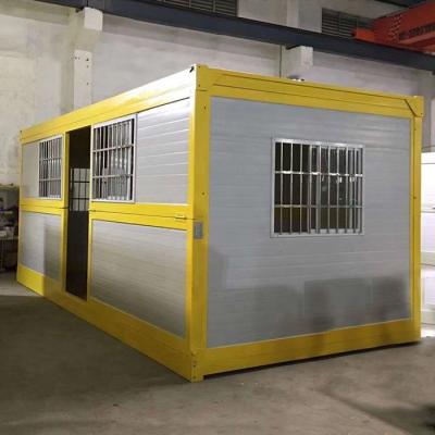 China Modern Costumizable Quick Assemble Luxury Living Container House House Folding Container Homes for sale