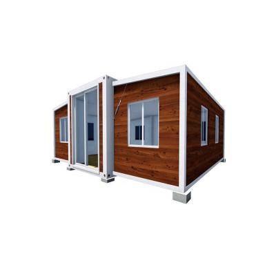 China Quickly Build 40 Ft And 20 Ft Prefab Residential Container House for sale