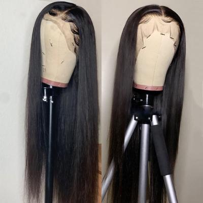 China Silky Straight Wave JP Front Wigs Kinky Straight Lace Front Wig Vendors, hd lace frontal wig, brazilian human hair raw lace hair for sale