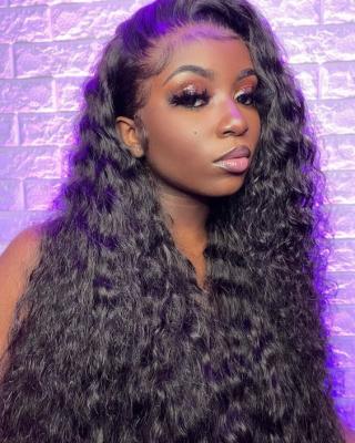 China Regular Wave JP Wig Hd Lace Pre Pluck Swiss Lace, Full 360 Lace Wig, Deep Wave Hd Lace Wig for sale