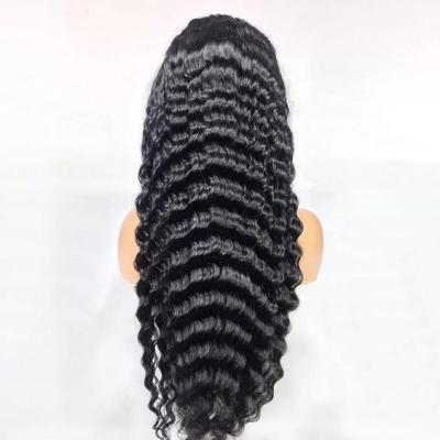 China Regular Deep Wave JP 13x6 Wave Lace Front Wig, Wholesale Lace Wig Hair Wigs, 360 Lace Frontal Wig for sale