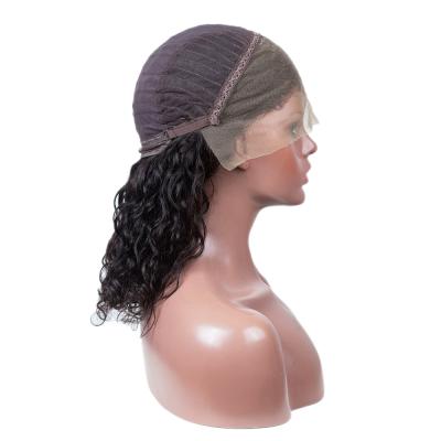 China Jerry Curl JP Hair Lace Closure Wig Cap Invisible Hd Frontal How To Make A Glueless For Black Women for sale