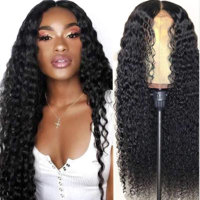 China JP Wig 360 Full Lace Wig Silky Straight Virgin Human Hair Long Curly Wave Wig With Front Lace Wigs 100% Natural Virgin Hair Color for sale