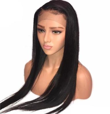 China JP silky straight virgin remy hair full wave lace wigs for white women, raw virgin hd lace wigs, 360 hd transparent full lace remy wigs for sale