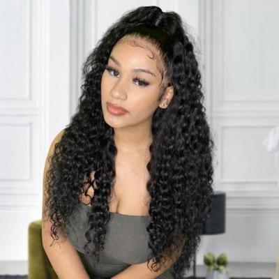 China Water Wave JP Water Wave Lace Wig, 13x4 Hd Lace Frontal Wigs, Hd Lace Water Wave Wig for sale