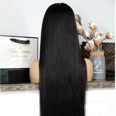 China JP Silky Straight Brazilian Wigs Raw Wave Hair, 5x5 Lace Closure Wig Brazilian Hair, Brazilian Hair Lace Wigs for sale