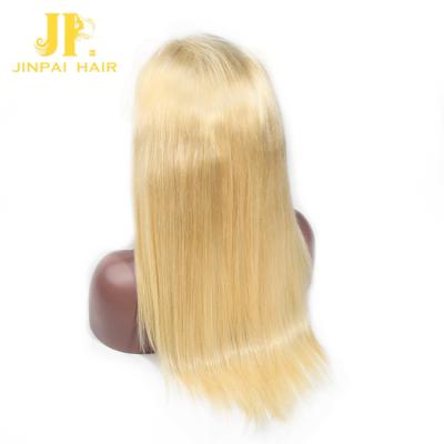 China Bob JP Short Straight Cuticle Aligned Straight Hair Wig, Best Remy Lace Front Wig For Black Women for sale