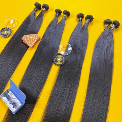 China JP 9a Deep Wave Silky Straight Indian Virgin Hair Grade Cuticle Aligned Bundle 613 Straight For American Women for sale