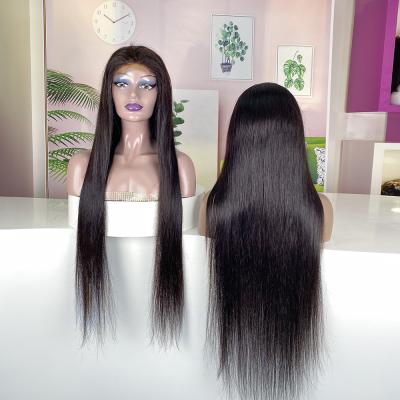 China Silky Straight Wave JP Pre Plucked Hd Lace Frontal Wig, brazillian wigs with closure for black women, brazilian mink hair wigs for sale