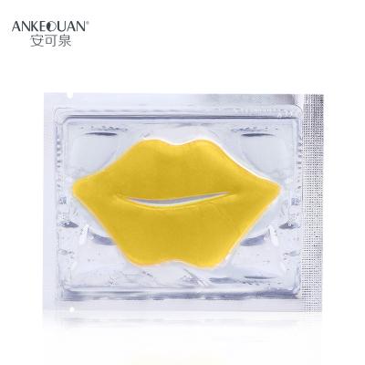 China Hydrate Deep Dead Moisture Private Label Skin Lip Moisturizer OEM ODM Removal Lip Care Organic Collagen Patches 24k Gold Lip Mask for sale