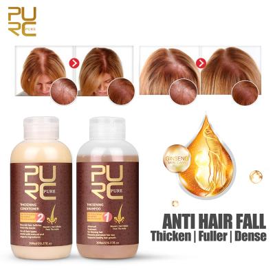 China Ginger Hair Growth Shampoo Anti Loss Prevention Hair Loss Shampoo For Thinning Hair for sale