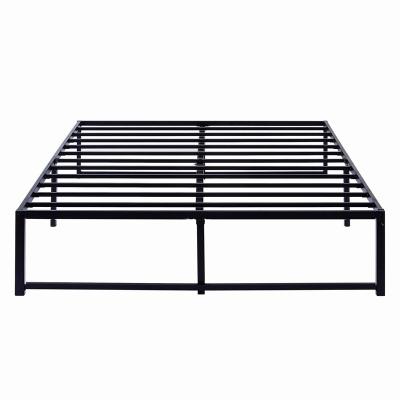 China KD Bed Frame Metal Platform Twin / Full / Queen / King Size No Box Spring Needed for sale