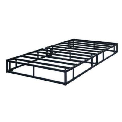 China Frame of metal bed metal bed with fabric cover for sale