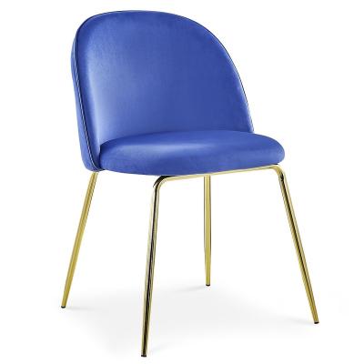 China Free Sample Modern Morden Tulip Chair Wholesale Cheap Dining Room Chairs Home Furniture Design Metal Legs Iron Raw New Modern Style for sale