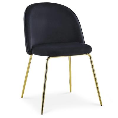 China Free Sample Modern Morden Tulip Chair Wholesale Cheap Dining Room Chairs Metal Legs Home Design Furniture Iron Modern Style New Raw for sale