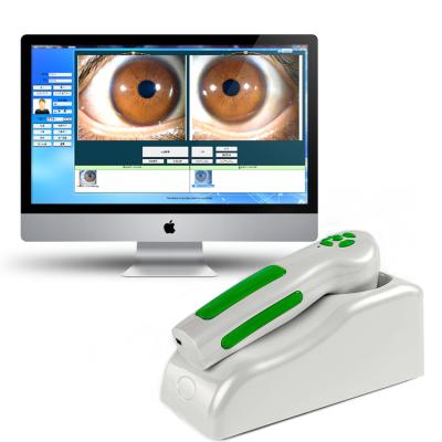 China High Quality Digital Iriscope Iridology Handheld Medical Iris Analyzer GY-9922U for sale