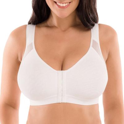 China New Design Oversized Large Size Women's Bra Antibacterial To Increase Chest Slim Fit Bra for sale