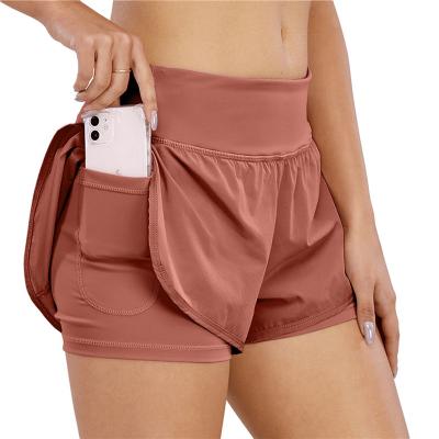 China Aoyema New Arrival Custom Women Anti-Wrinkle Running Shorts Womens Jogging Tracksuit Summer Jogger Shorts for sale