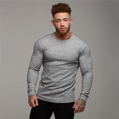 China 2020 Anti-wrinkle style cotton crewneck sweatshirt for men empty long sleeve sweatshirt men for sale