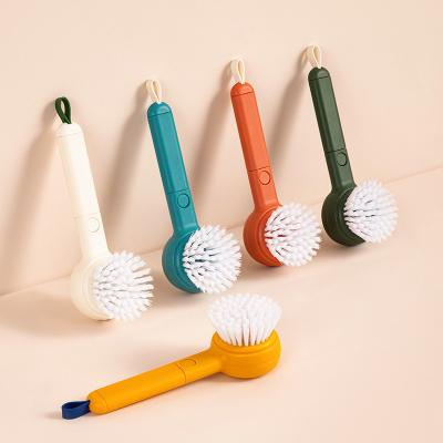 China Sustainable Fruit And Vegetable Cleaning Brush Household  Cleaning Brush for sale