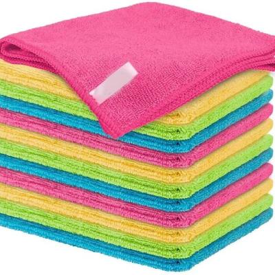 China Sustainable Super Absorbent Household Wash Microfibre German Kitchen Magic Microfiber Cleaning Cloths Towels Tools for sale