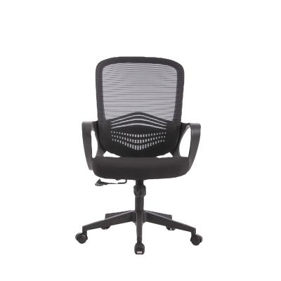 China New Design Ergonomic Mid-Back Office Supervisor Comfort Rotating Mesh Breathable Computer Staff Chair for sale