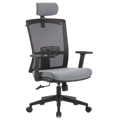 China High Back Office Mesh Chair (Waist) Adjustable Ergonomic Adjustable Breathable Computer Desk Headrest China Manufacturers Factory for sale