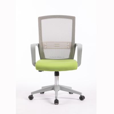 China Hot Selling Office Chair Adjustable Ergonomic Mesh Chair Comfortable Computer Desk Chair (Height) for sale