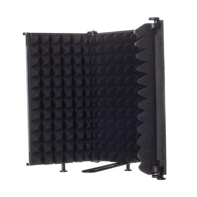 China Durable Hot Selling Portable Studio Acoustic Isolation Vocal Sound Shield With Absorption for sale