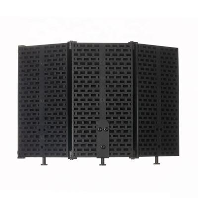 China Microphone Isolation Portable Vocal Booth Durable Recording Sound Shield For Sale for sale