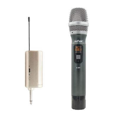 China Handheld Conference Microphone Karaoke Microphone Handheld Microphone Radio Microphone System for sale