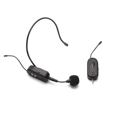 China Headset Microphone 2021 New Design Headset UHF Handheld Lavalier Wireless Microphone For Talking for sale