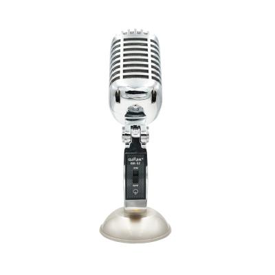 China Retro broadcast high quality handheld stage ktv microphone microphones dymanic directional system for office for sale