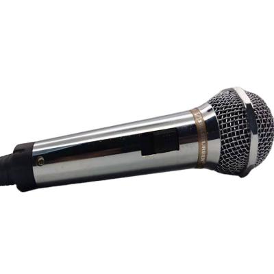 China wholesale professional ktv audio chord stage microphone handheld dynamic microphone system for speech for sale