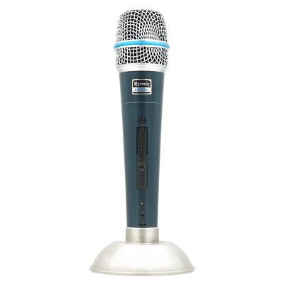 China 2021 Professional Hand Held Directional Portable Dynamic Rope Microphone Handheld Microphone For Singing for sale