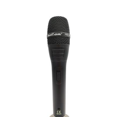 China Direct Selling Professional Handheld Karaoke Maker Microphone Rope Unidirectional Dynamic Microphone for sale