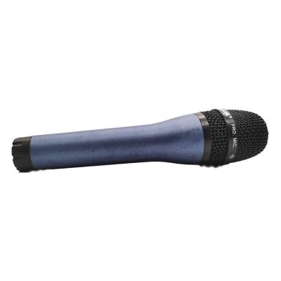 China hign quality handheld factory direct selling unidirectional dynamic in-line cable microphone for vocals for sale