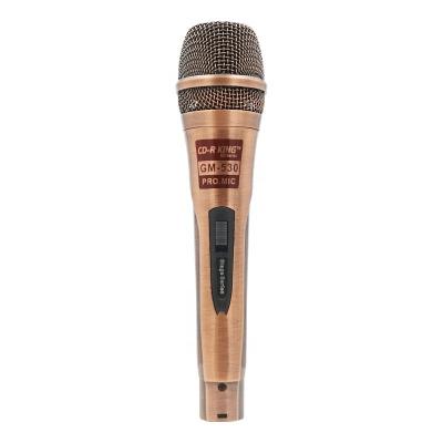 China 2021 Latest Arrival Microphone Handheld Popular Noise Canceling Unidirectional Handheld Wired Microphone for sale