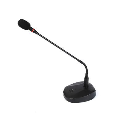 China Professional Gooseneck Microphone Goose Neck Meeting Table Conference Desktop Microphone for sale