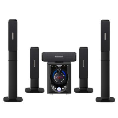 China Home Theater Indoor Speaker System Trustworthy Supplier Excellent Quality USB/SD/DVD/CD/FM 5.1 Multimedia Direct Home Theater Speaker for sale