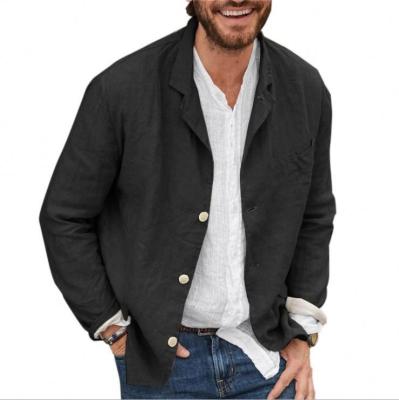 China Stylish Comfortable Fit Design Options COCOPY Wholesale Solid Color Long Sleeve Shirts For Men Long Sleeve Casual Button Men Shirts for sale