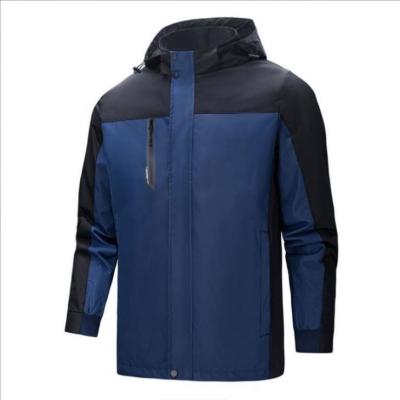 China New Arrival COCOPY QUICK DRY Hooded Coats And Color Matching Men Autumn Plus Size Jackets Jackets for sale