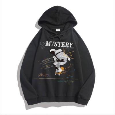 China Fashionable COCOPY Anti-Shrink Long Sleeve Print Plus Size Mens Hoodies 100% Cotton Mens Hoodies for sale