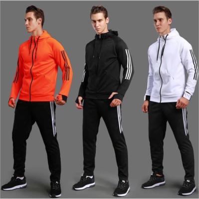 China Best COCOPY Design Solid Color Two Piece Sweatsuit Breathable Long Sleeve Sets Tracksuit Mens Tracksuits Sweatsuit For Men for sale