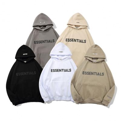 China Anti-wrinkle Good Quality Letter Printing Fleece Mens Hoodies Sweatshirts Fashion Casual Men Printed Hoodies for sale