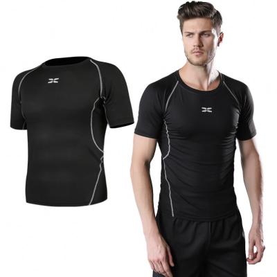 China Bestselling Breathable Mens 6 Pieces In A Pack Gym Sportswear Top Comfortable Jogging Sports T-Shirt for sale