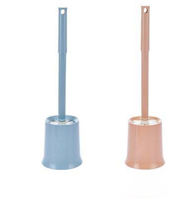 China Factory Price Sustainable Household Bathroom Use Wall Mount PP Custom Toilet Brush Cleaner With Stand for sale